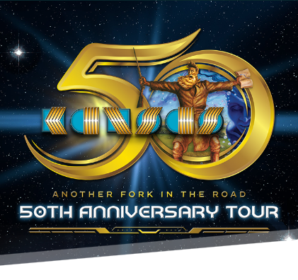 Kansas – 50th Anniversary Tour image