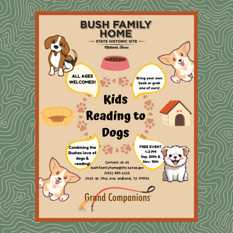 Kids Reading to Dogs image