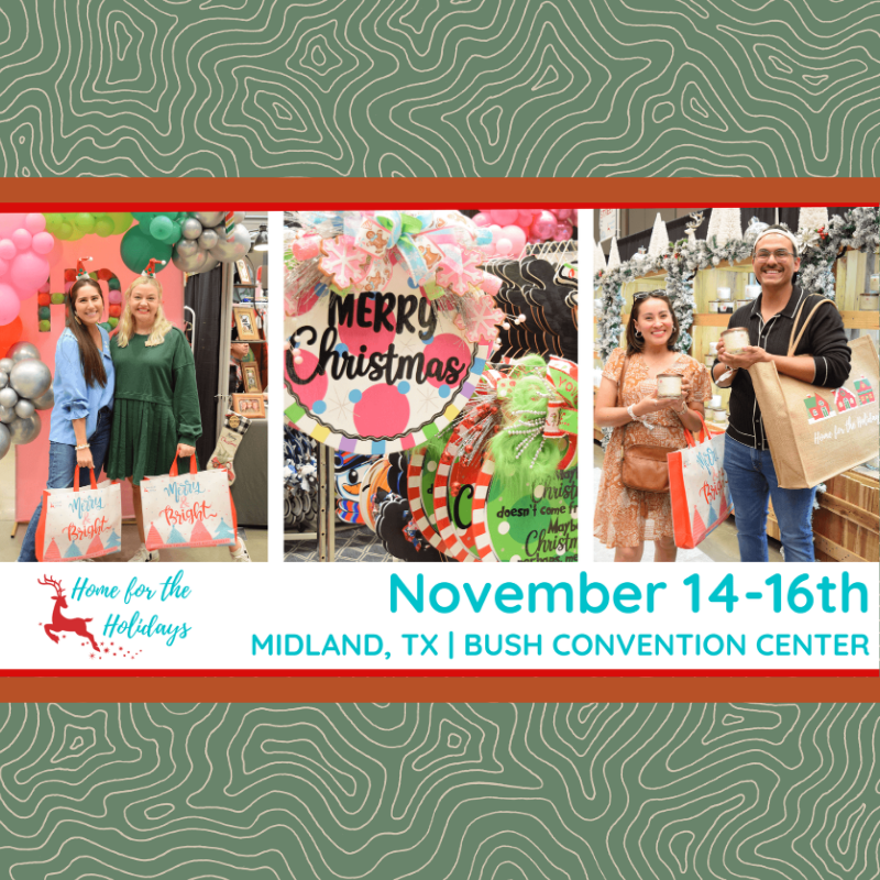 Home for the Holidays Market of Midland image