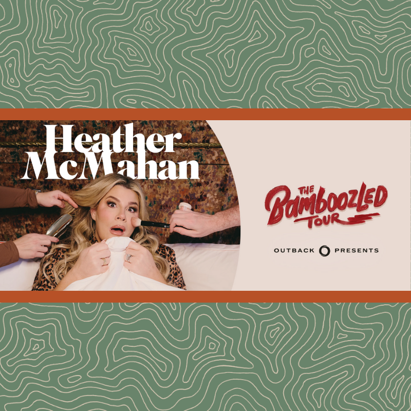 Heather McMahan: The Bamboozled Tour image