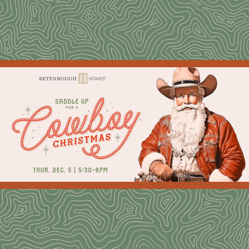 Cowboy Christmas With Betenbough Homes image