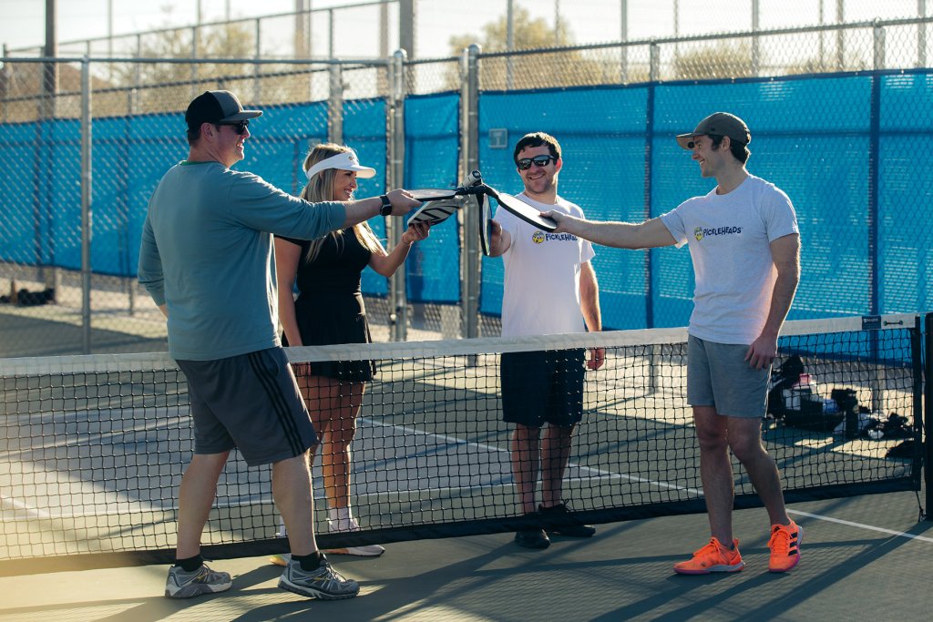 Pickleball Fever Sweeps Midland Visit Midland