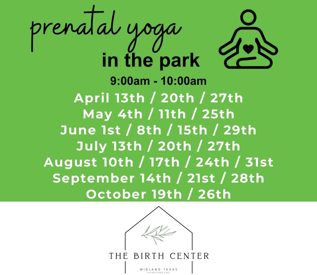 Prenatal Yoga Class image