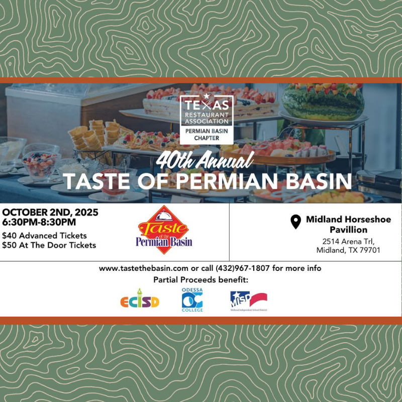 40th Annual Taste of the Permian Basin image