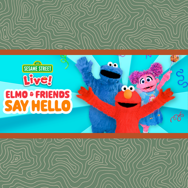 Sesame Street Live! Elmo and Friends Say Hello image