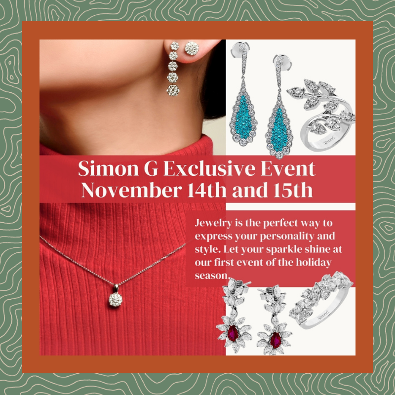 Simon G. Trunk Show image