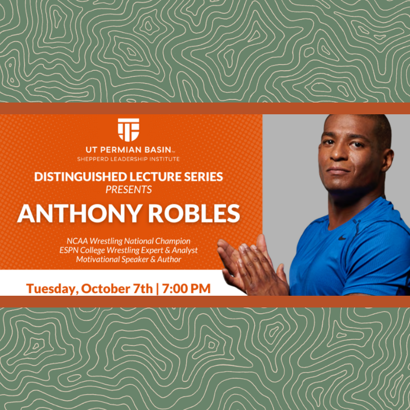 Distinguished Lecture Series – Anthony Robles FREE ADMISSION image
