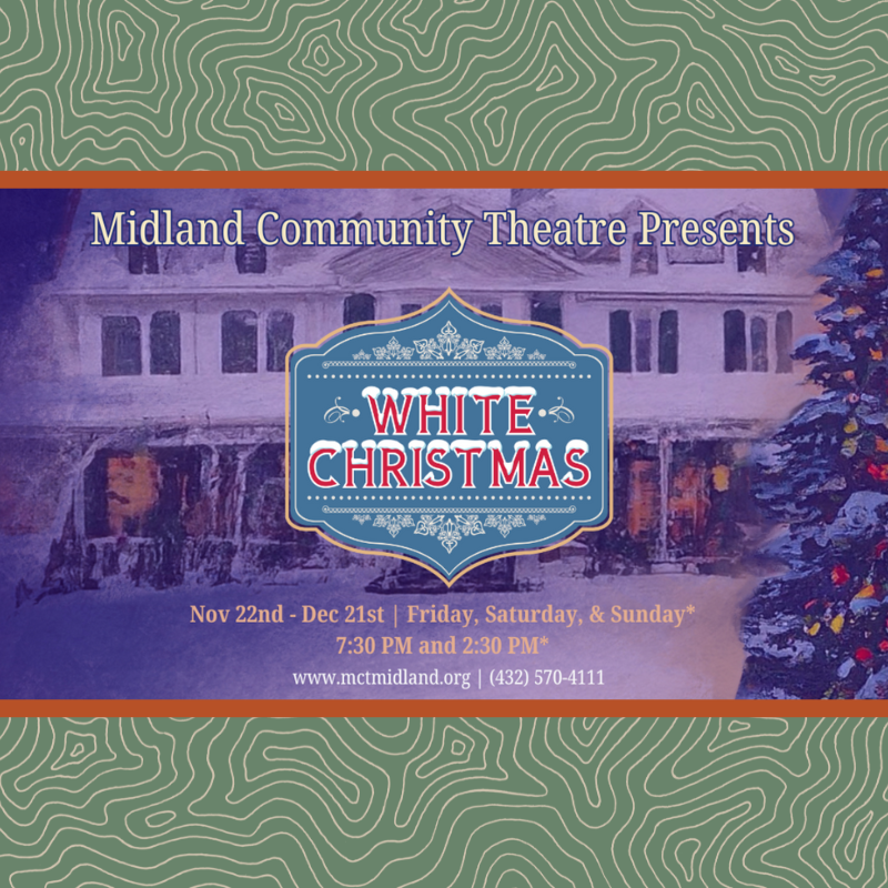 White Christmas – Midland Community Theatre image